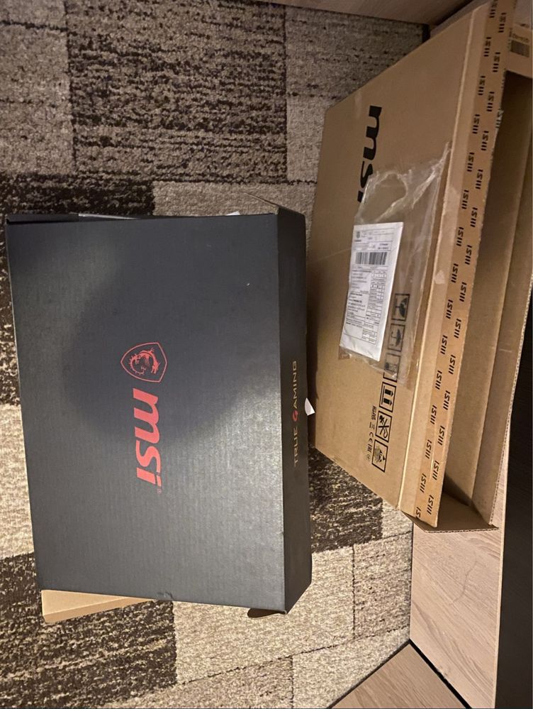 Laptop Gaming MSI GF65 rtx 3060