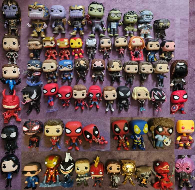 Funko pop фигурки без кутии