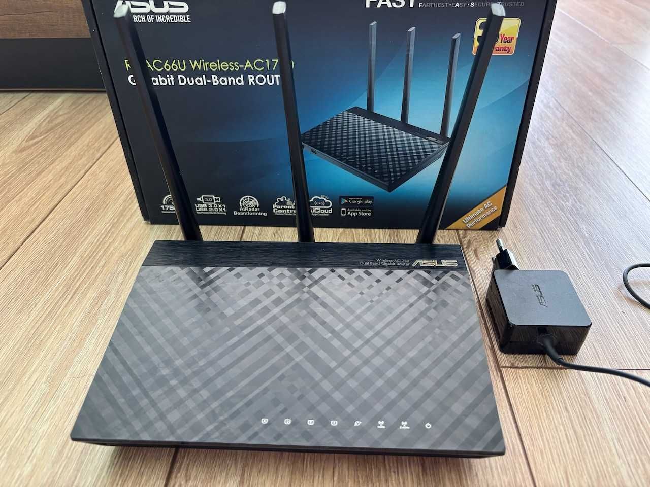 Рутер ASUS - RT-AC66U, 1.5Gbps