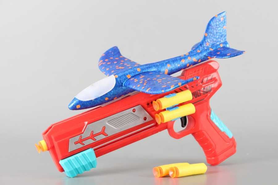 Пистолет изстрелващ самолет - 2 в 1