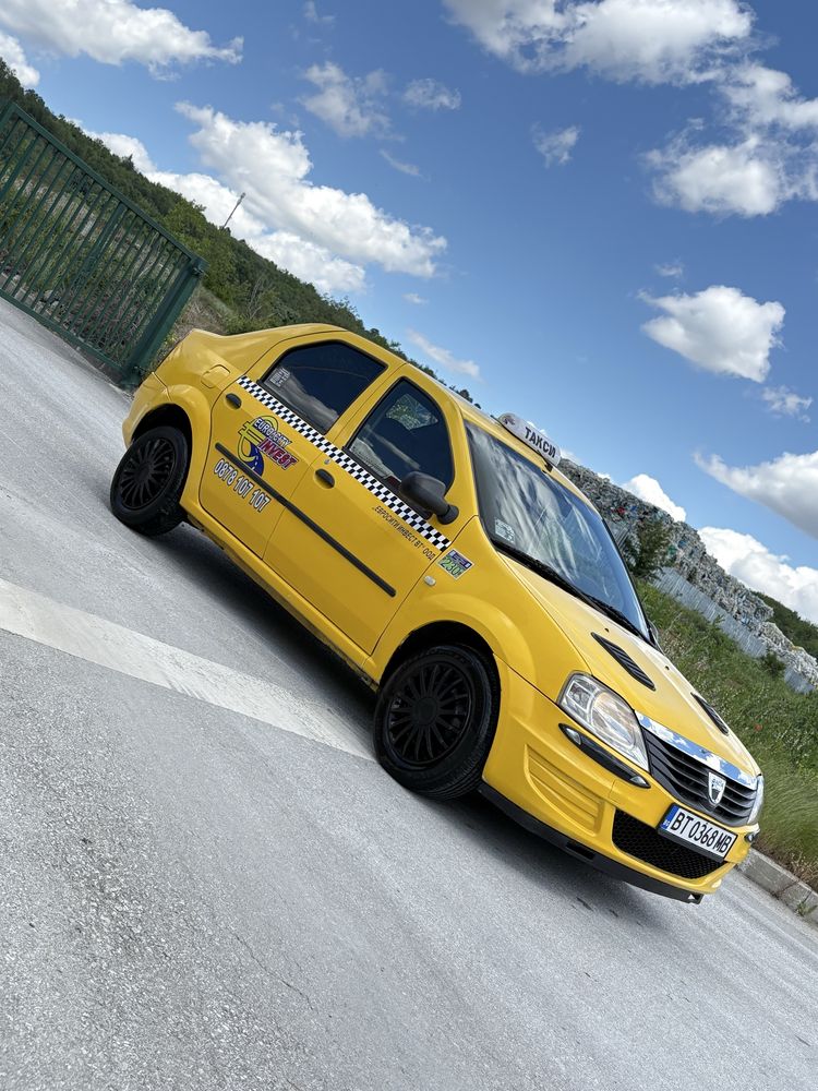 Dacia Logan Taxi