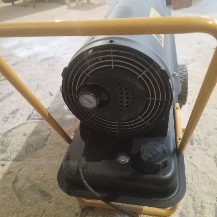 Пушка дизельный.