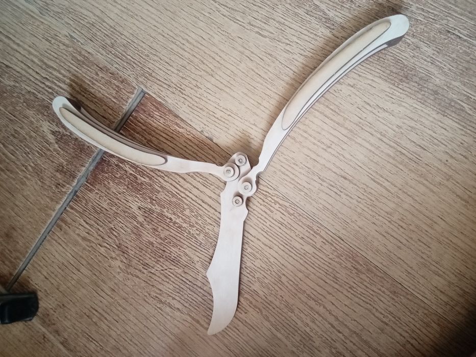 Деревяный Бабочка Нож из фанеры