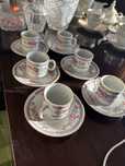 Set cafea din portelan