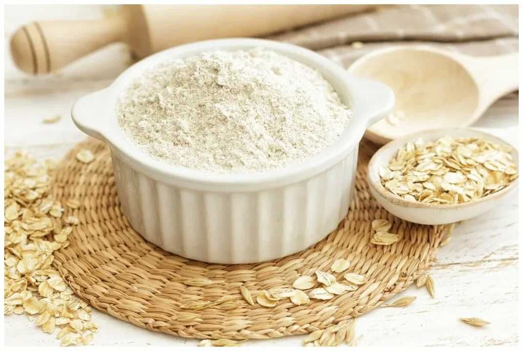 Овсяная мука. Сули уни