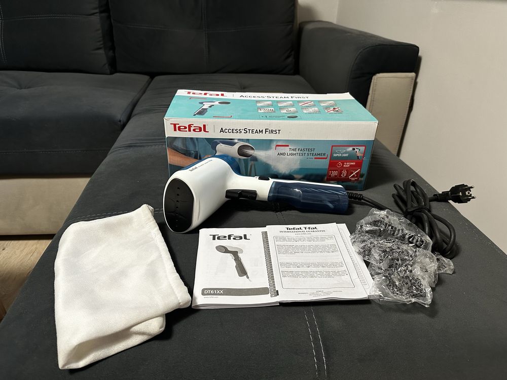 Уред за гладене с пара Tefal Access Steam First НОВ!