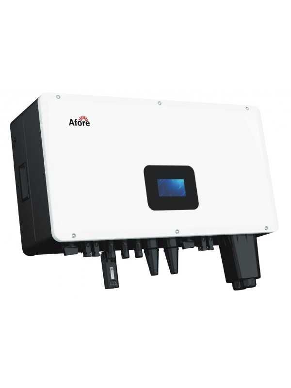 Автономна соларна с-ма 10kW+инвертор Afore 10kw+5.12kwh литиева батери