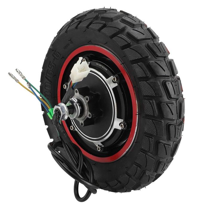 Motor electric+ anvelopa pt Kugo M4 PRO 800w, 10in, REDUS de la 735RON