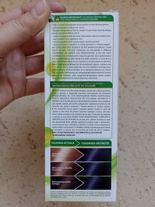 Vopsea de păr Loncolor Natura 1.9