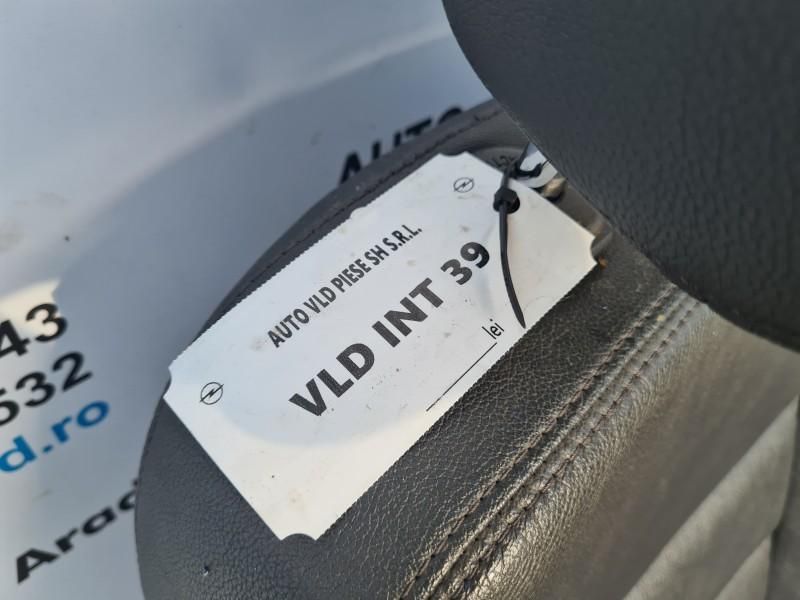 Scaune fata bancheta full piele cu incalzire Opel Vectra C facelift