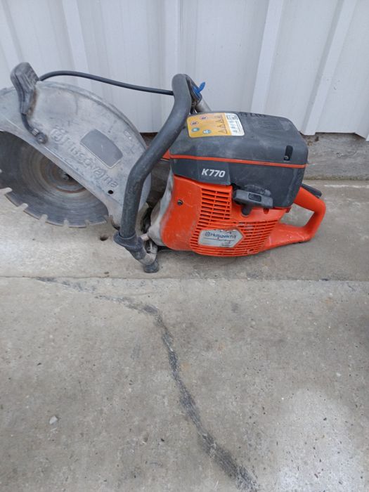 Husqvarna k770 mașină de tăiat beton asfalt fier