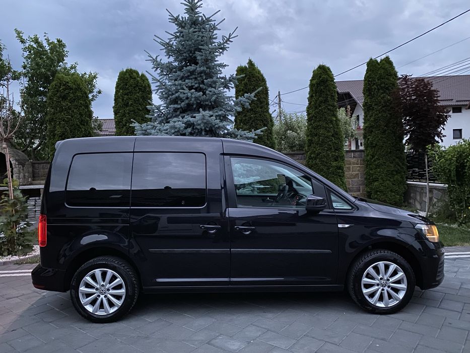 VW Caddy Life Bluemotion-Euro 6‼️  2.0-Tdi ~ 110-Cp~ Navi ~ DISTRONIC