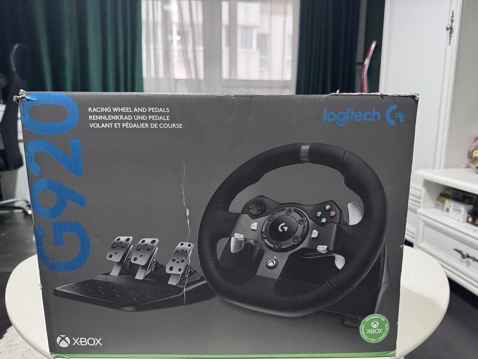 Volan Logitech G920 + Shifter