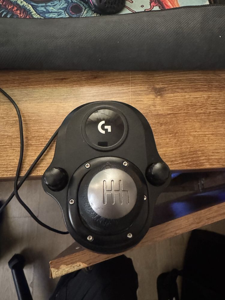Logitech G29 +shifter