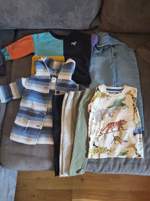 Лот есенно-зимни дрехи Baby Gap и Nextразмер 86 см