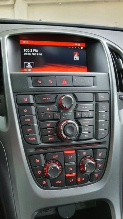 Opel ASTRA J 1.6 EcoFlex Euro6