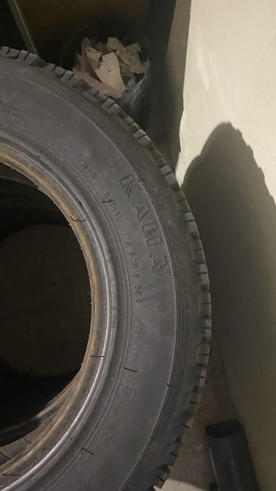 зимни гуми КАМА, модел И-511 88Q с размери 175/80 R16