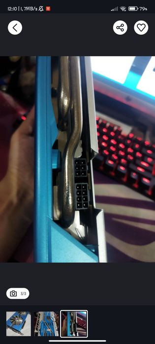 Sapphire rx 580 8gb videokarta sotiladi