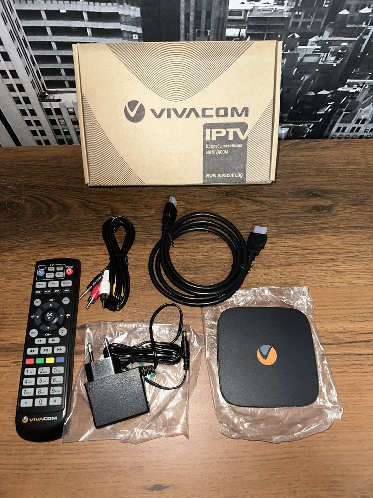 IPTV цифров приемпник виваком НОВ