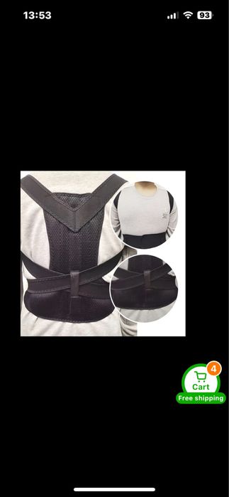 corector pentru indreptarea spatelui