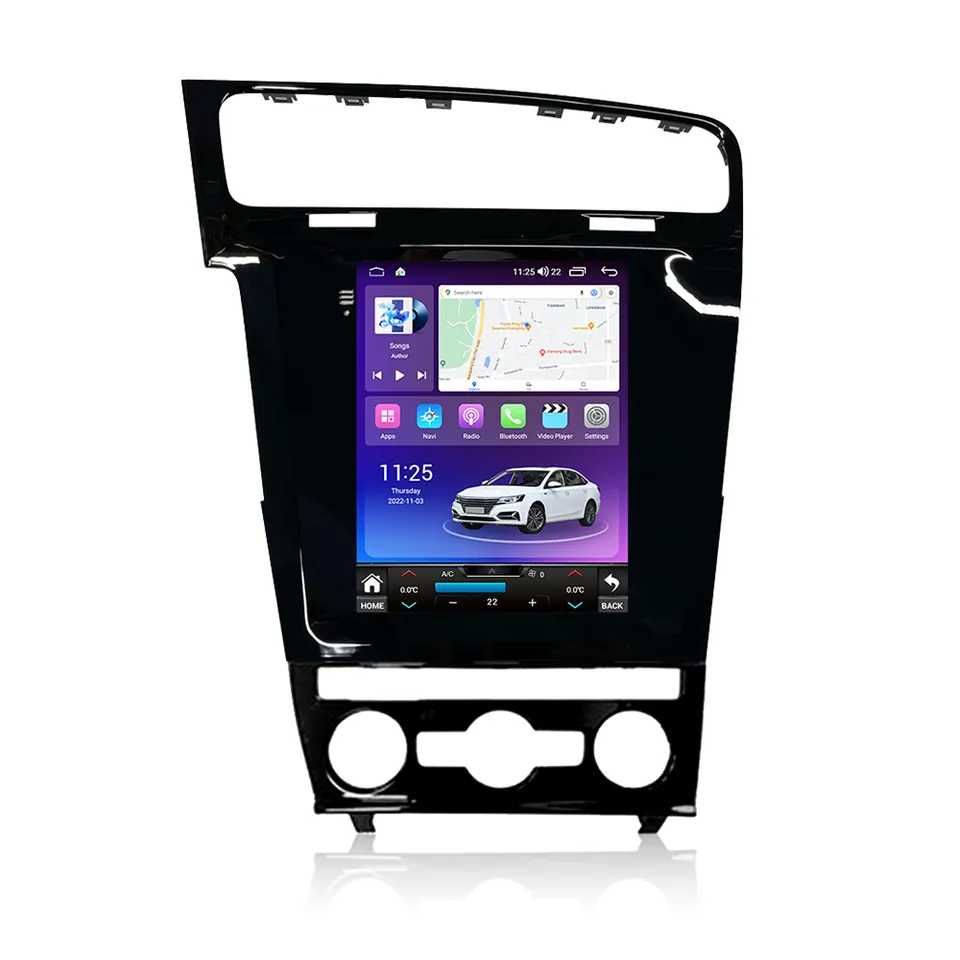 Navigatie Android TESLA VW Golf 7 2012 - 2019 1/6 Gb Ram Waze Carplay