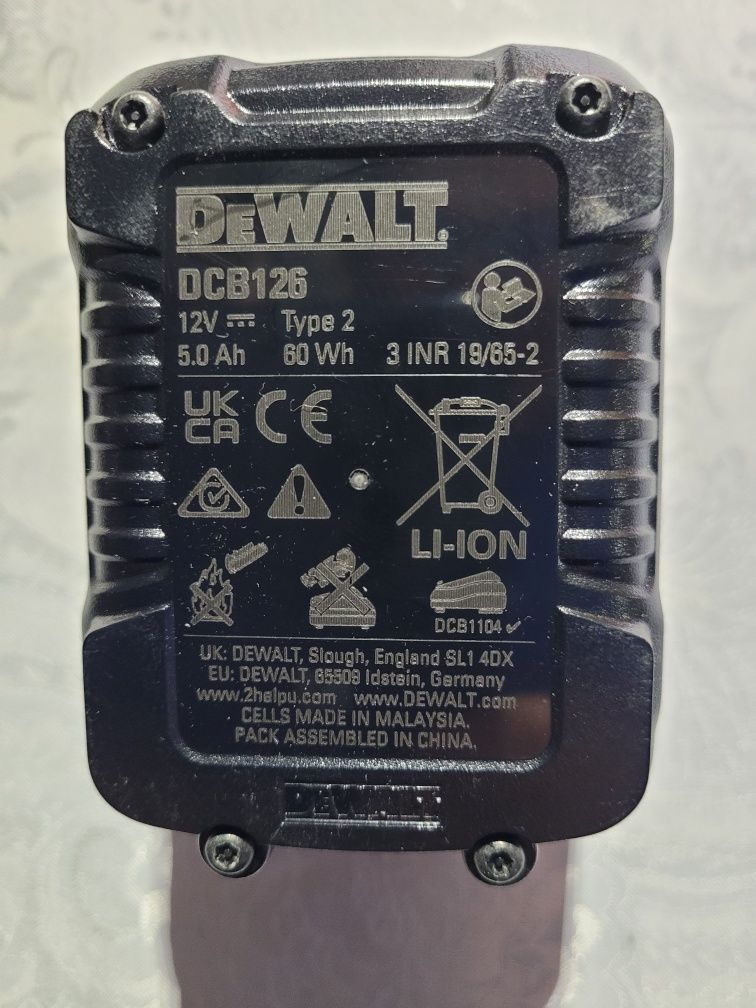 DeWalt DCB126 5Ah/12V