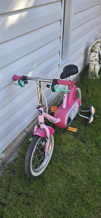 Bicicleta 14 inch fete