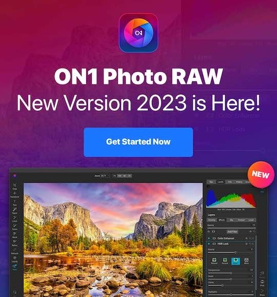 ON1 Photo RAW 2023 Original File License LifeTime Serial Key Win&MacOS