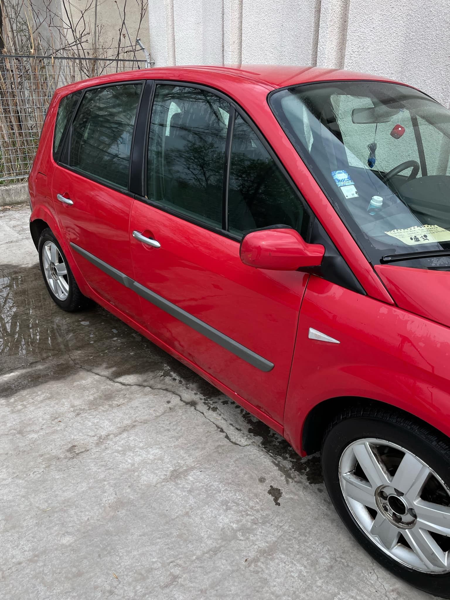 Продава се Renault Scenic 1.6 бензин/газ – 2007 г.