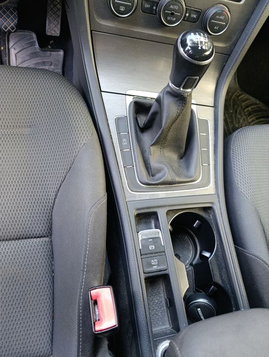 Vând Golf VII, 2014, 1,6 diesel, 72.287 km