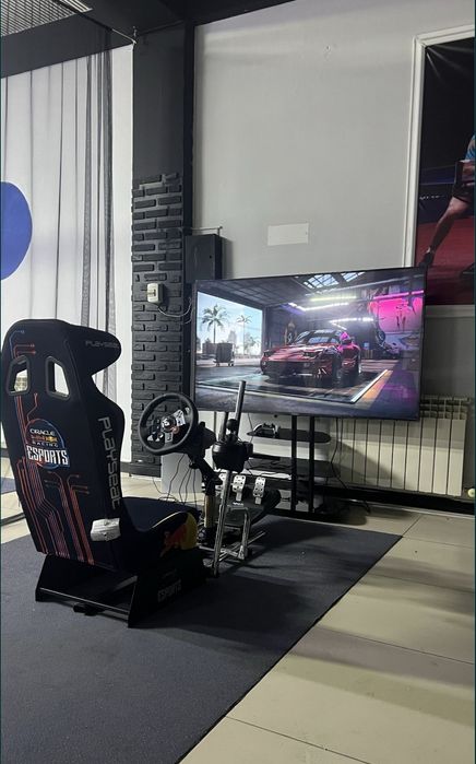 Продам симулятор, sim racing на база плэистеишн 5