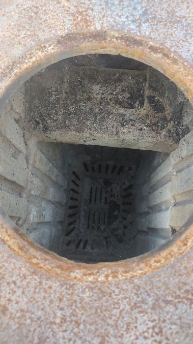 Запазена печка на дърва