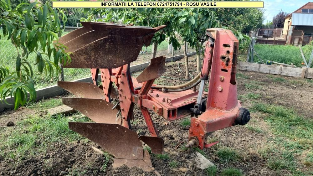 Vand Plug reversibil ,Gregoire Besson ,cu 3 - 4 trupite