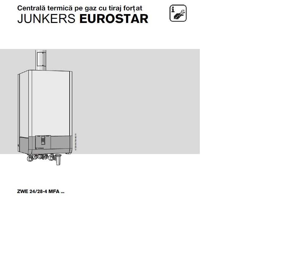 Junkers Eurostar 24kw - placa electronica