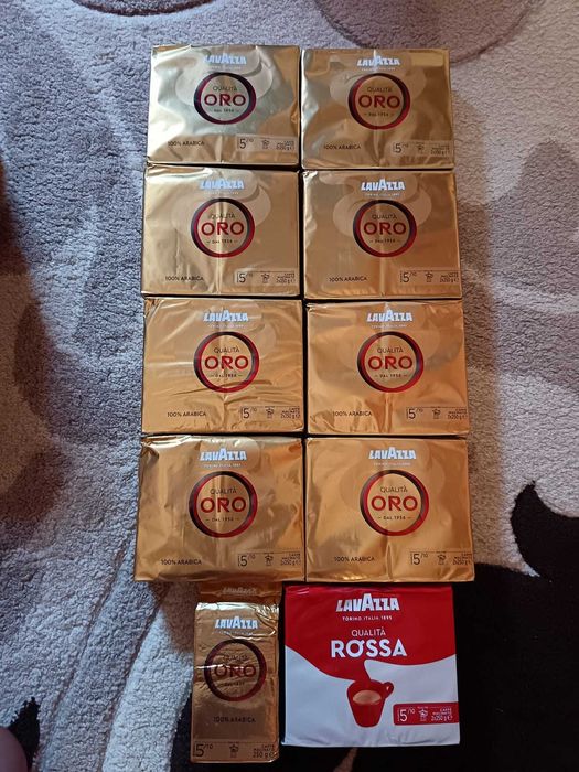 Cafea Lavazza Oro Macinata 2x250 g