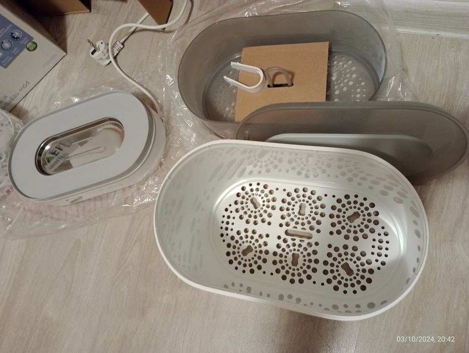 Sterilizator Philips Avent  și încălzitor de biberon