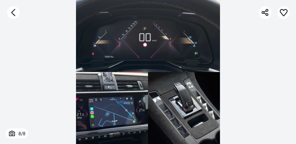 Vand DS7 Crossback DS  Performance Line 2.0 HDI 180 CP