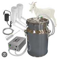 Доильный аппарат для коз, кобыль с пульсатором 10литр.