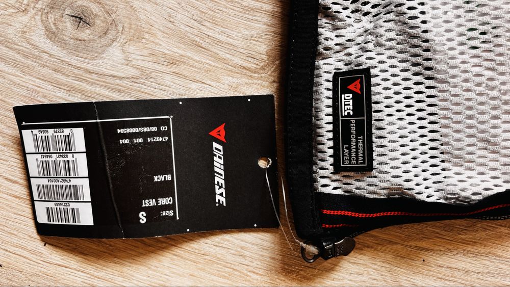 Vand protectie spate NOU DAINESE ski/ motor bicicleta marime S