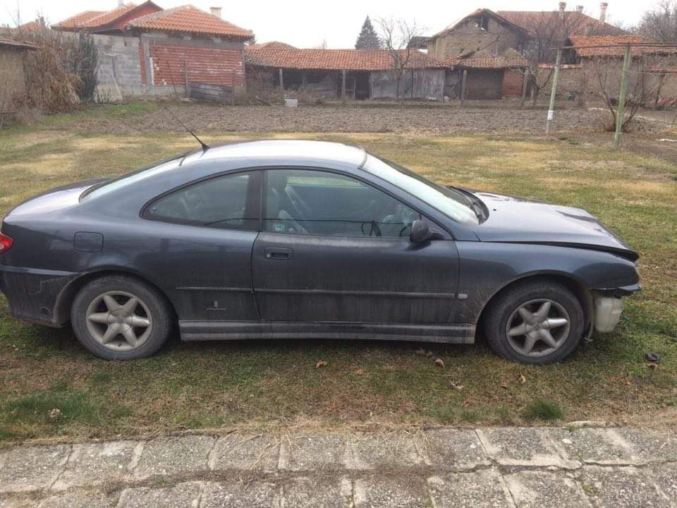 Peugeot 406 coupe на части