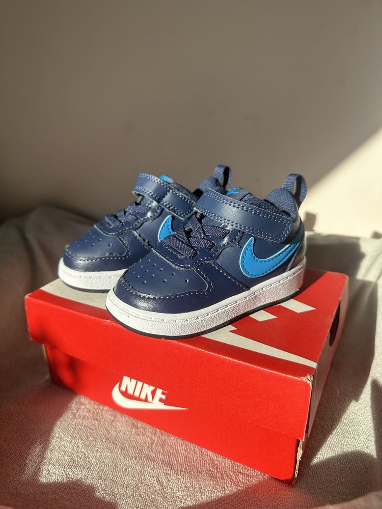 Nike Сникърси Court Borough Low 2 (Tdv)- тъмно сини