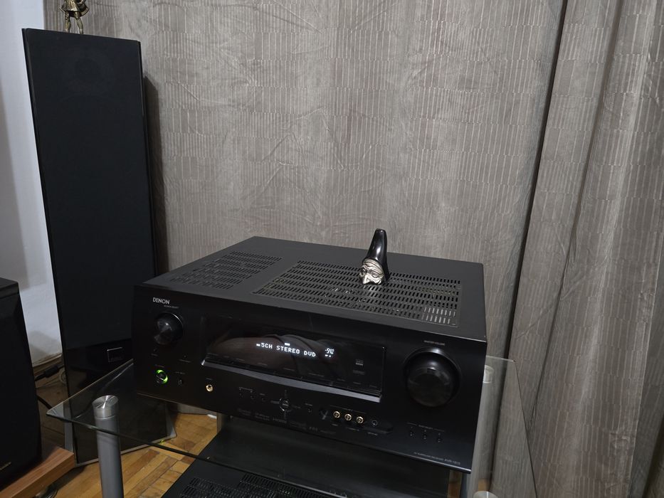 Amplificator Denon AVR-1610 – 5.1 HDMI, Optic , 110W/canal, sunet clar