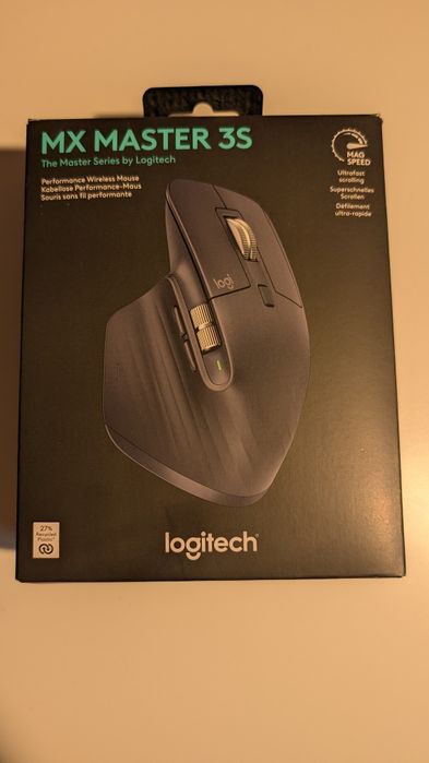 Мишка Logitech MX Master 3S