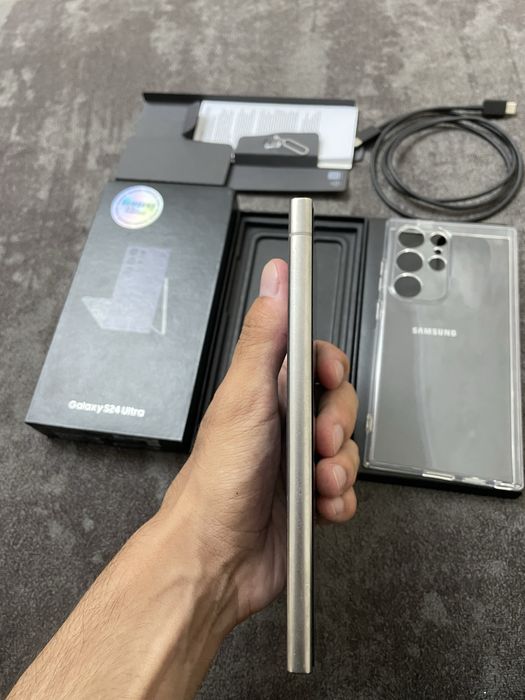 Срочно Samsung S24 Ultra dual sim titanium violet