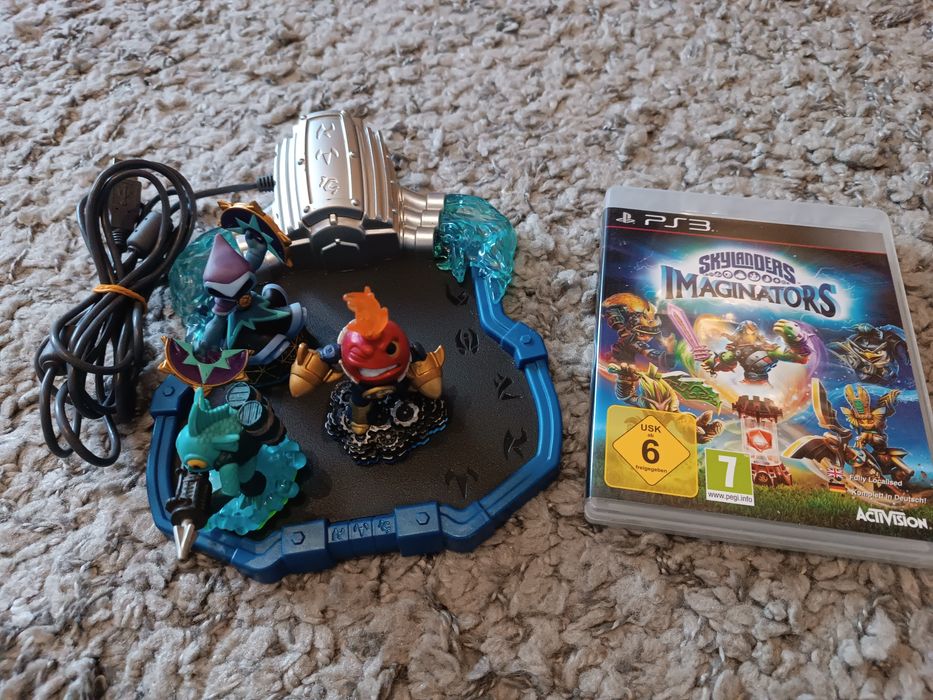PlayStation 3 PS3 PS 3 SkyLanders Imaginators complet,