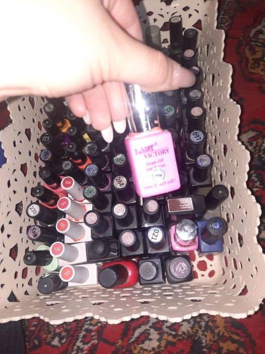 Гель лаки для шлака