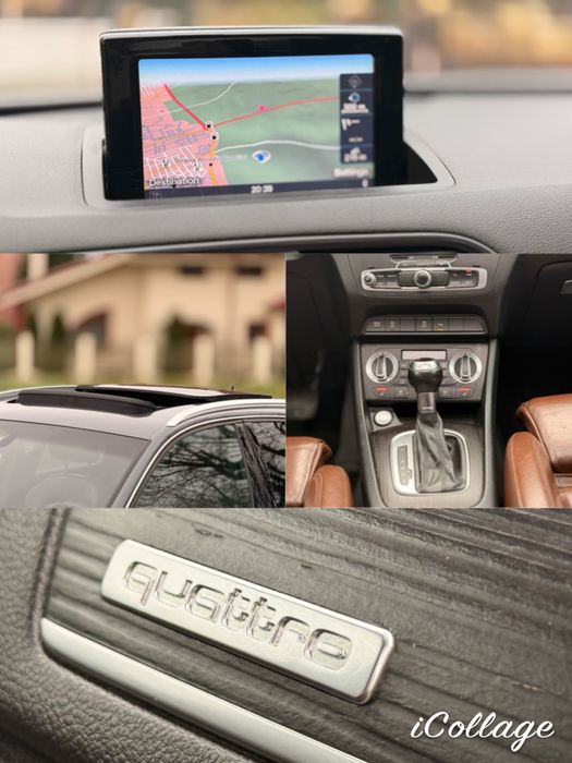 Audi Q3 2.0 TDI 170 CP • S-Line • Automat • Panoramic