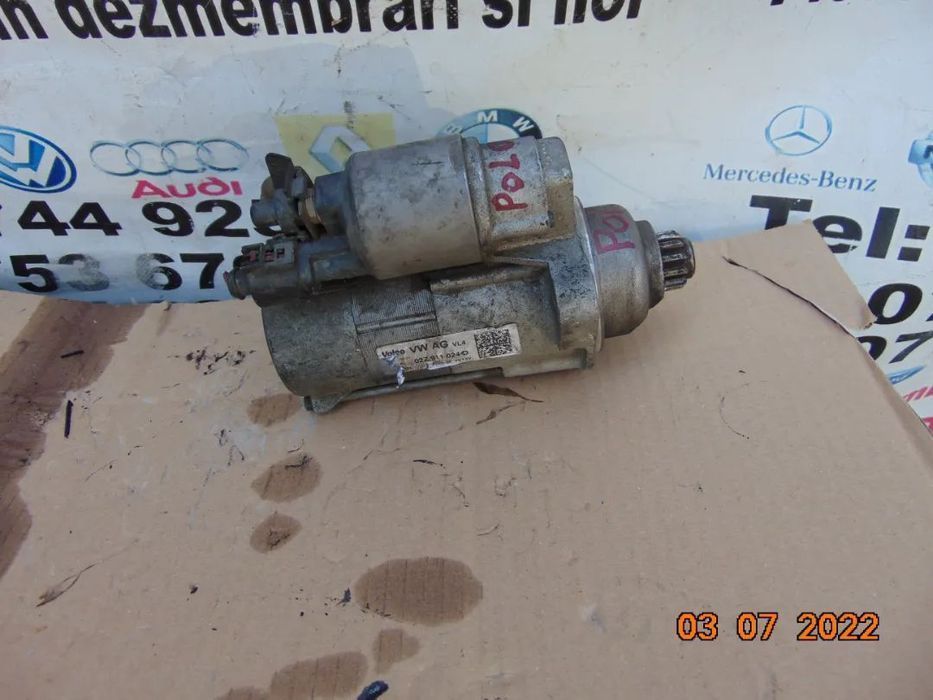 Electromotor VW Skoda Audi 1.4tdi 1.6tdi polo golf Octavia Fabia 2.0 a