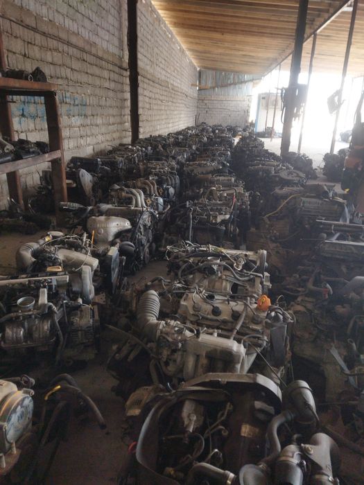 Двигателя из Европы