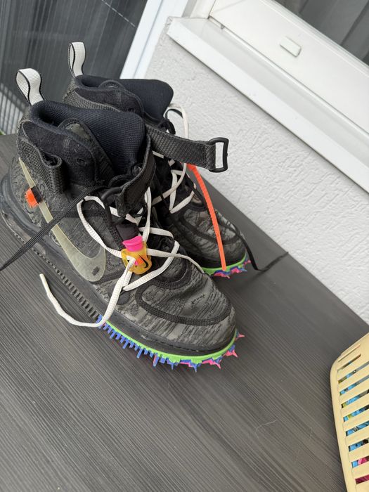 Nike Air Force 1 x Off-White Black 2022. Оригинал